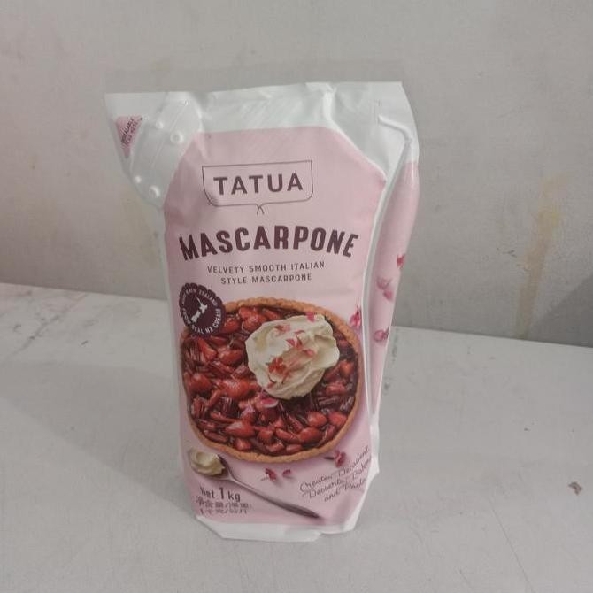 

Grosir Tatua Mascarpone 1Kg Keju