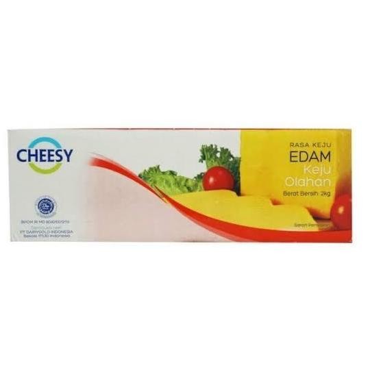 

Murah Keju Cheesy Edam 2Kg