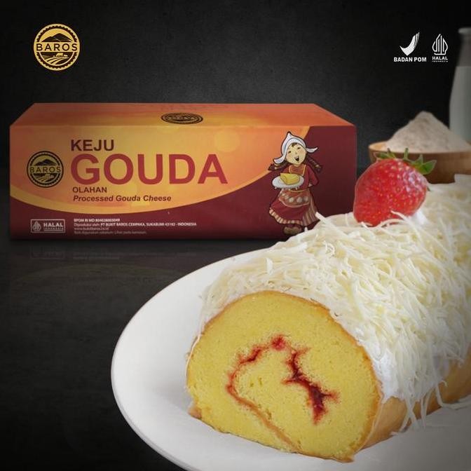 

Sale Baros Keju Gouda Olahan (Gouda Processed Cheese) - Blok