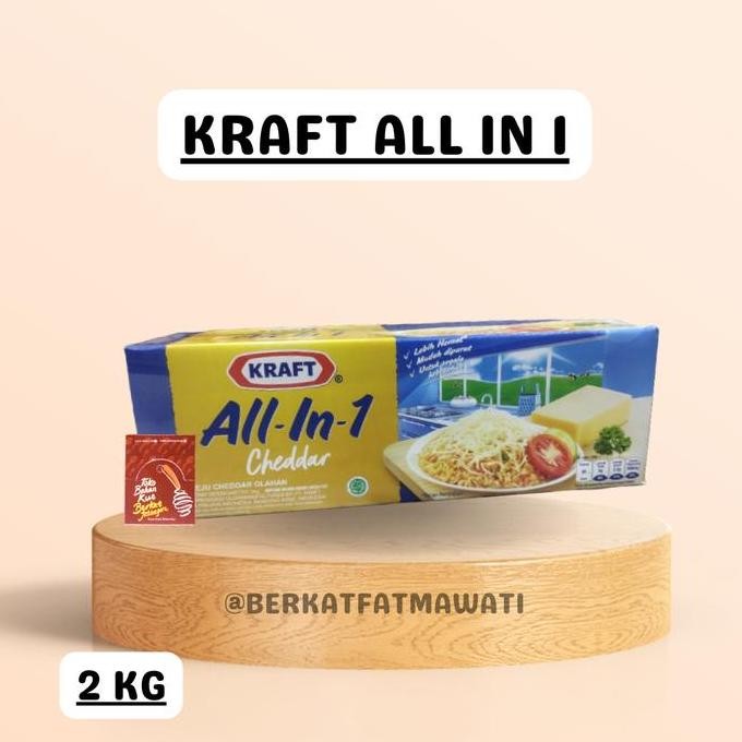 

Grosir Kraft All In One 2 Kg