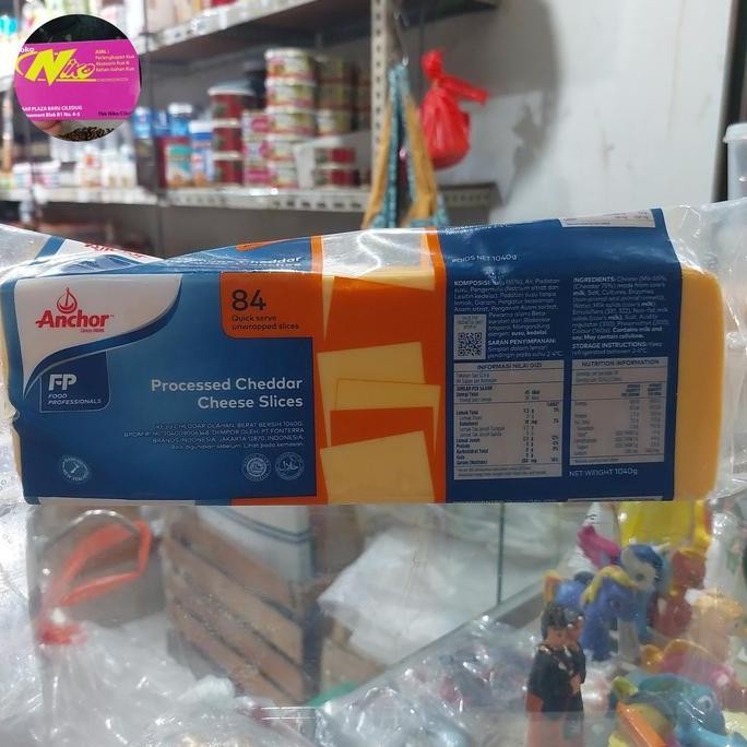 

Murah Keju Slice Anchor 84 Pcs Khusus Grab Dan Gojek