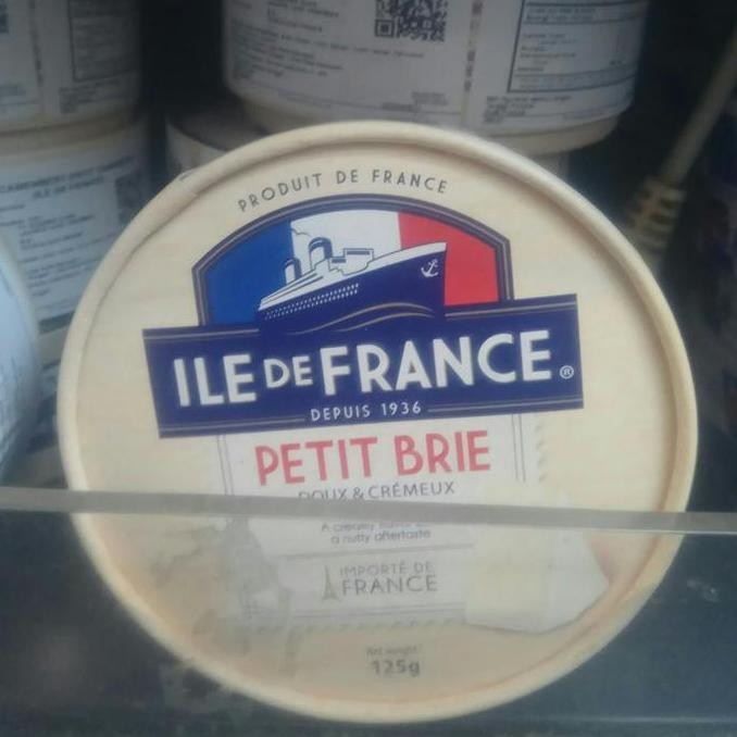 

Sale Ile De France Petit Brie 125 G
