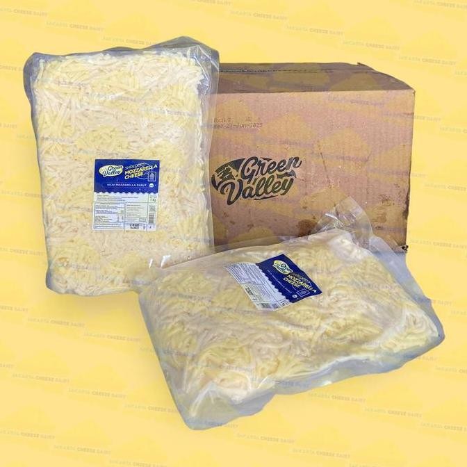 

Promo Green Valley Mozarella Shredded 1 Kg