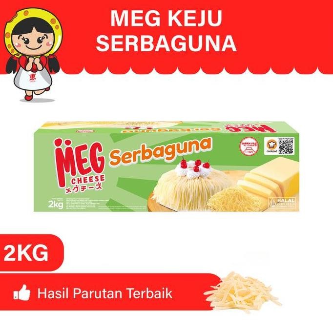 

Promo Meg Keju 2Kg Cheese Chedar Exp Lama