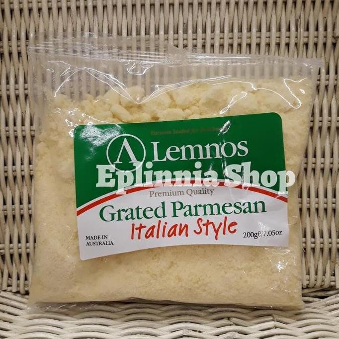 

Grosir Keju Import Import Lemnos Parmesan Grated Parmesan Cheese 200Gr