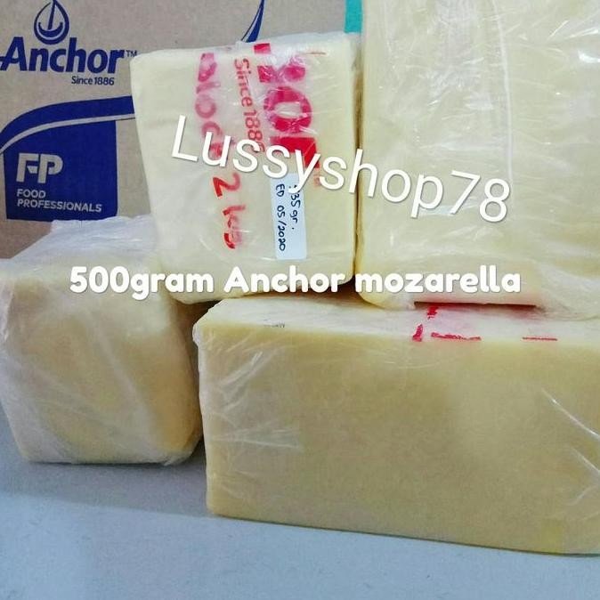 

Murah Mozarella Anchor 500Gr