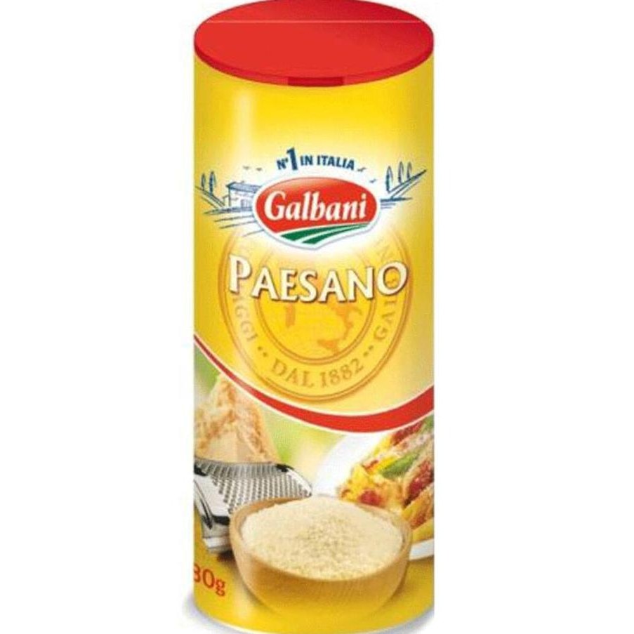 

Promo Galbani Paesano Grated Parmesan Cheese Keju Parut Italia