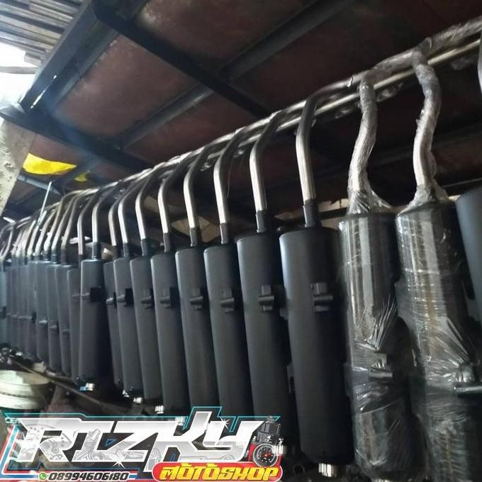 Knalpot Zrc Vario old 110 Vario tekno 110 old Copy CMS