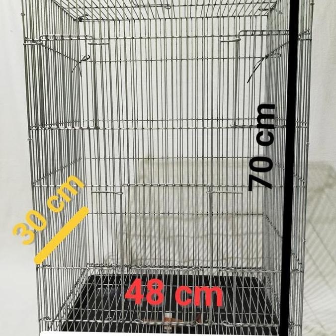 Kandang Hewan Galvanis Sugar Glider, Kandang Burung Koloni Lovebird