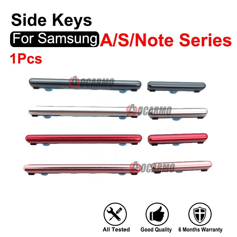 Tombol volume aktif mati tombol samping untuk samsung galaxy a51 a71 note 10 s8 s8 S9 S9 plus suku c