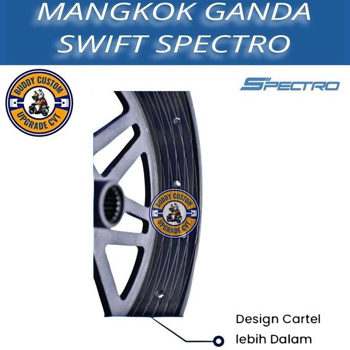 Mangkok Ganda Nmax Aerox 155 Lexi 125 - Mangkok Ganda Kartel Nmax Lexi