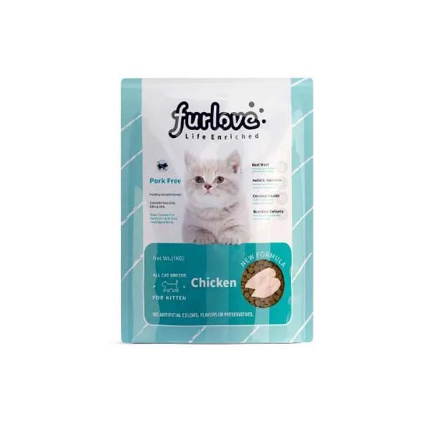 furlove 1 kg kitten chicken REPACK