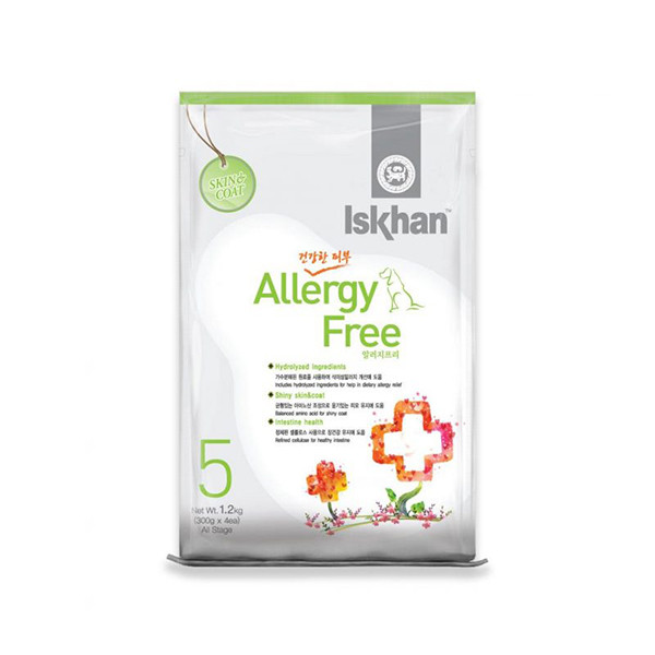 iskhan 6 kg dog allergy free (no 5)