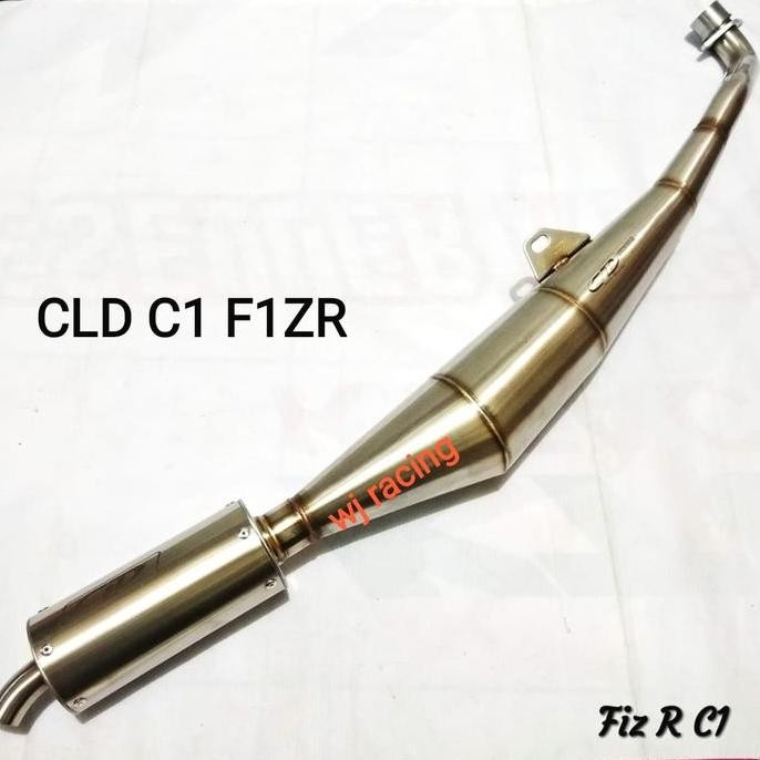 KNALPOT Racing CLD F1ZR - CLD C1 ORINAL