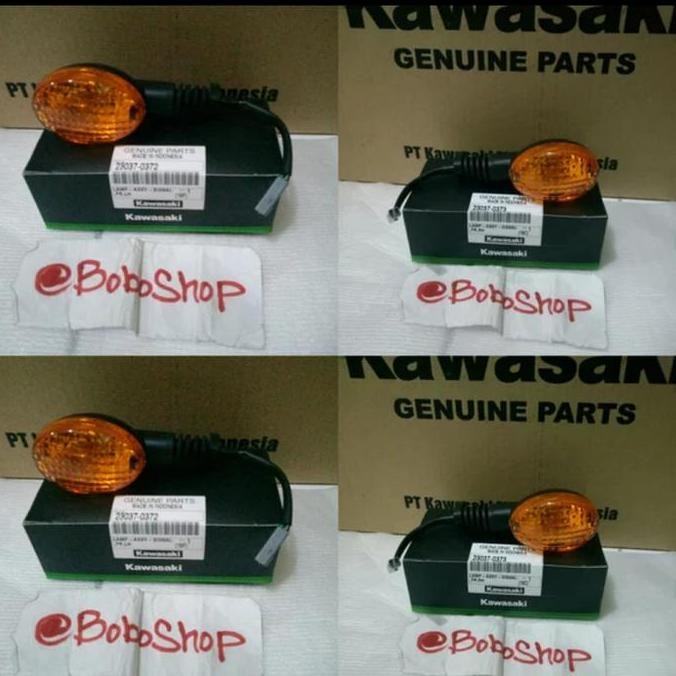 Lampu sen sen depan belakang set klx150 ksr110 orinal
