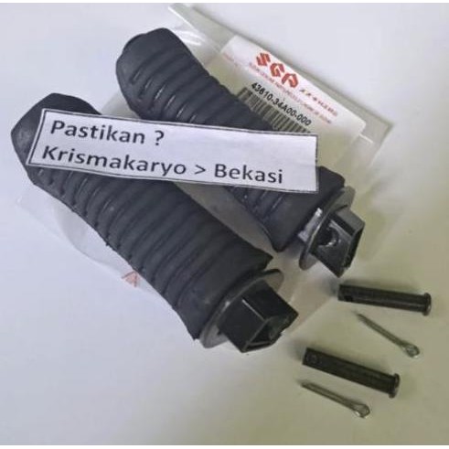 Foot Step Satria 2 tak Hiu 2t Lumba Ori Belakang 2tak Suzuki