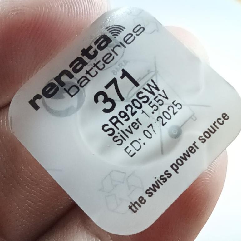 Baterai Jam Tangan CASIO AW-90 Aw90h RENATA 100% RB09