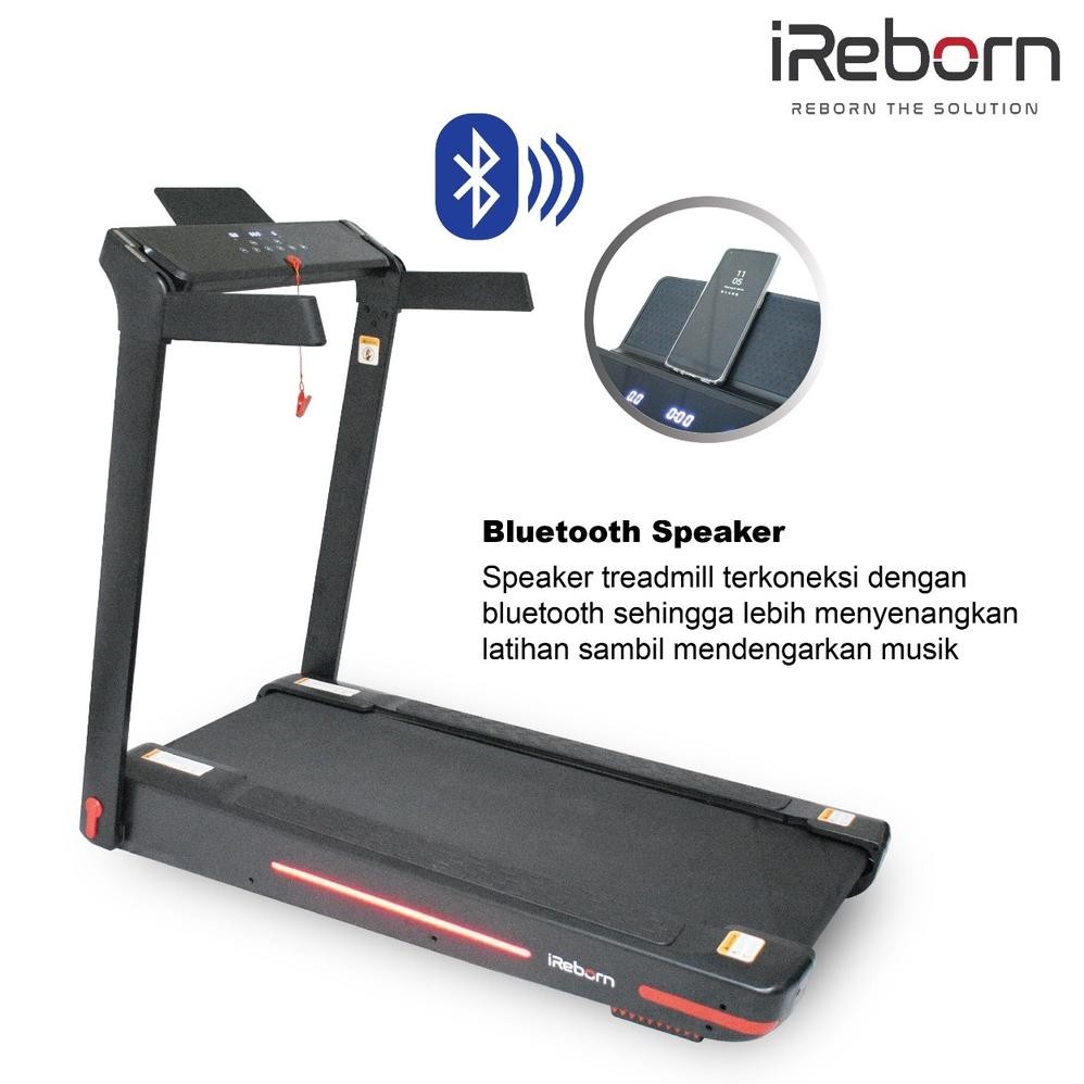 Original Smart Treadmill Ireborn Ismart Alat Fitness Elektrik, Bisa Lipat, Surabaya