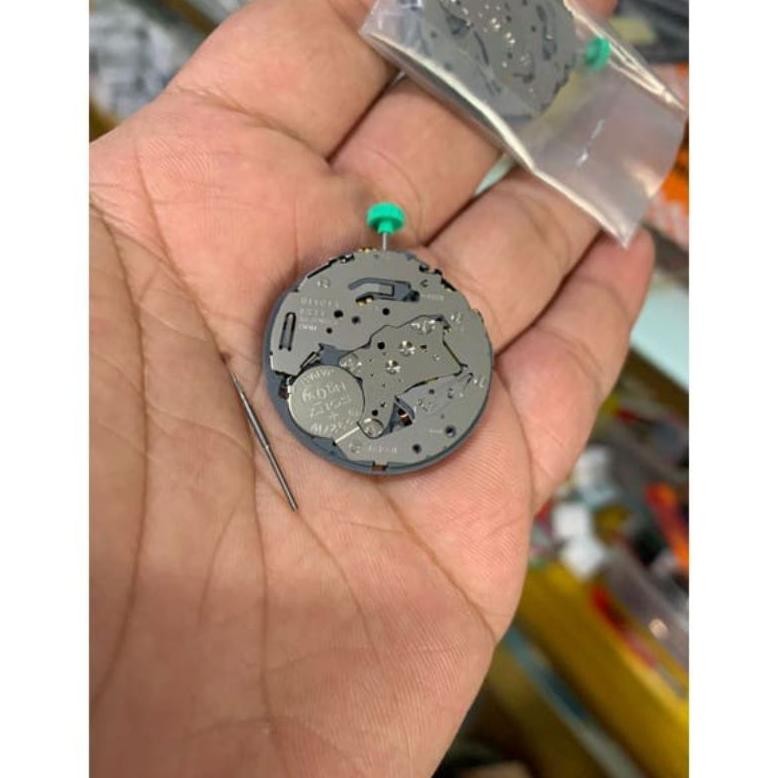Mesin Jam OS 11 Miyota OS11 Jarum Kecil 6,12 Original RB09