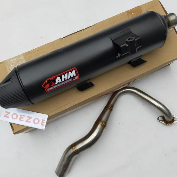 KNALPOT RACING AHM VARIO 150 NEW KNALPOT AHM VARIO 150 2018 - 2019