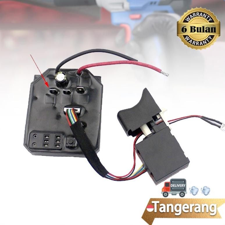 Produk Baru Saklar Switch Trigger JLD Modul Speed Controller Impact Wrench RYU NRT Nagawa Brushless