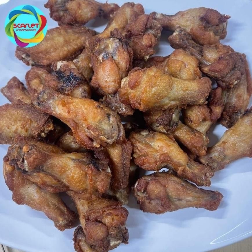 

Original Chicken Wings Premium 500Gr - Sayap Ayam Frozen Siap Masak