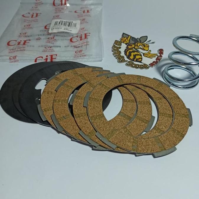 Kopling CIF for vespa smallframe