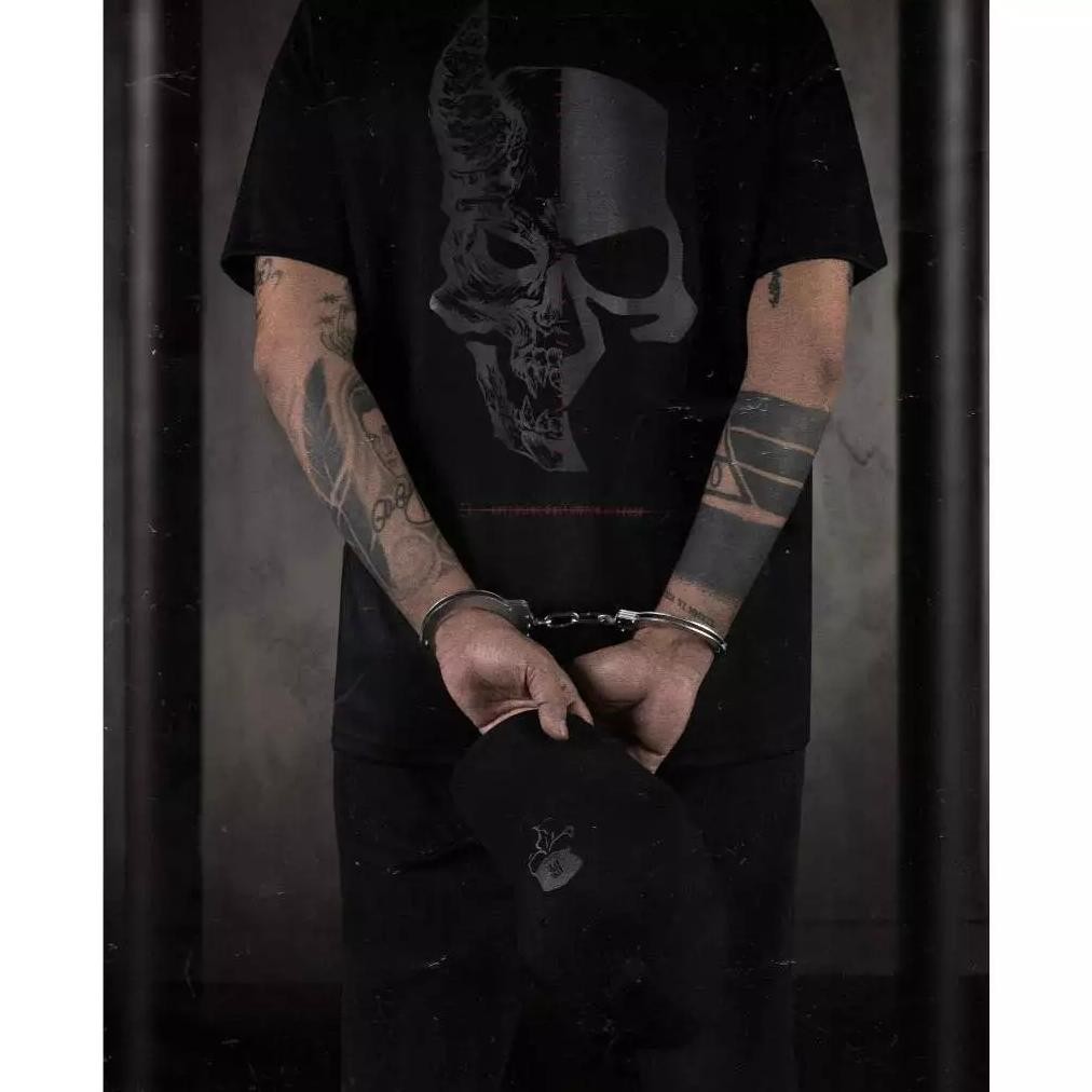 Promo Kaos Rucas Hellowen Edition Skelton Limited T-Shirt Rucas