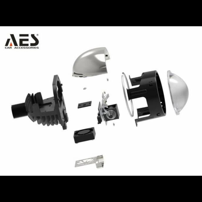 Biled 2.5 Wst Bluelens AES - Projector AES Biled 2.5 Inch