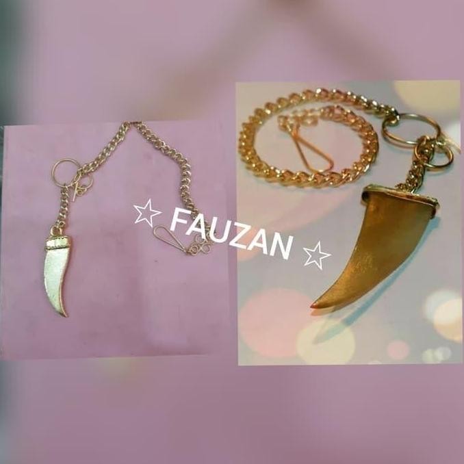 Rantai kuku // kuku macan // rantai baju betawi