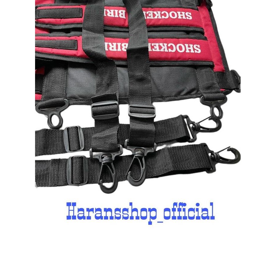 Tas Ransel Gandong Sangkar  (UK Tali 4cm) / Tas Sangkar Burung Murai