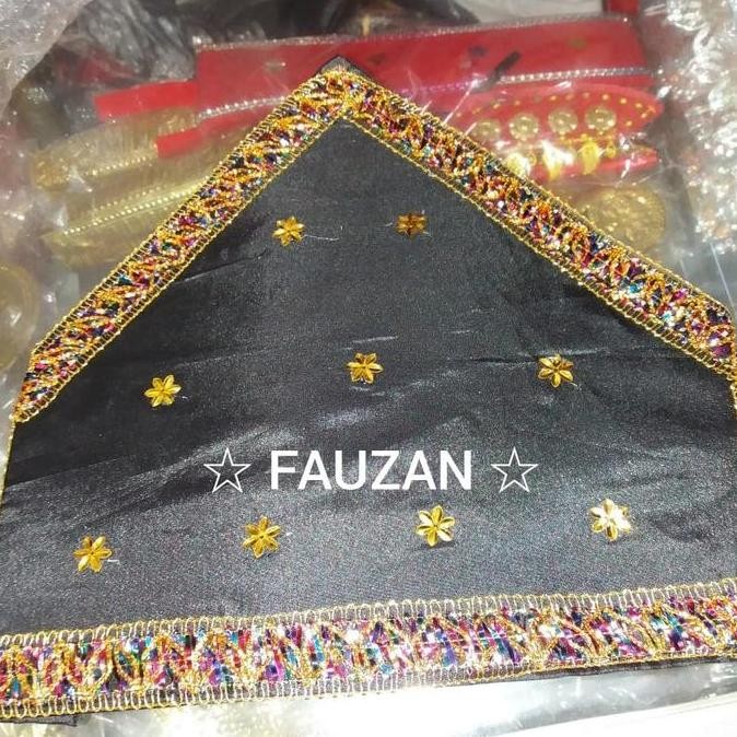 Topi Adat Aceh anak // Aksesoris Kepada Tari Saman aceh // Topi Aceh