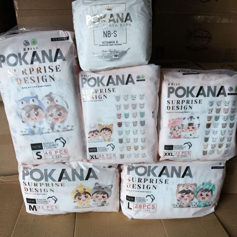 Pokana NB-S 26/S40/M32/L28/XL24/XXL22 BUY 2 FREE MASKER POKANA AST