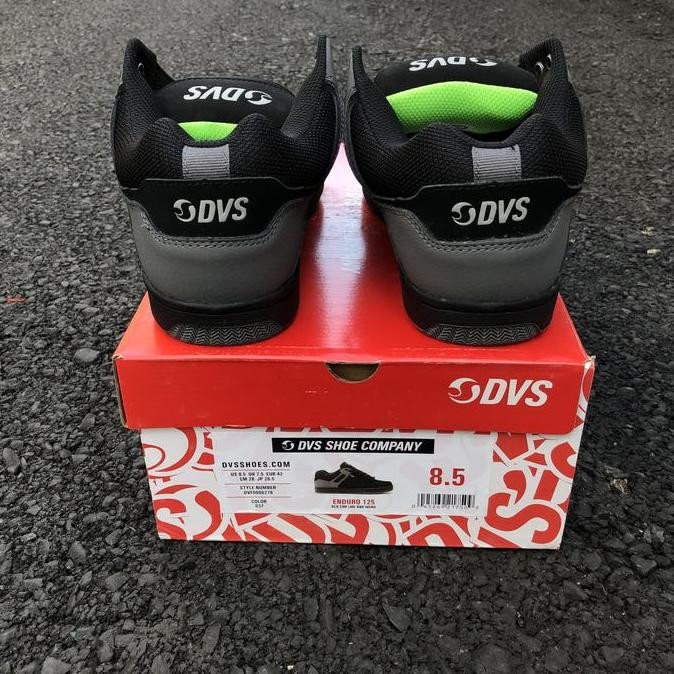 Sepatu Bmx Mtb Gemuk / Fat Shoes / Street Cross/Skate Shoes Dvs Enduro 125 Kualitas Terbaik Harga Te