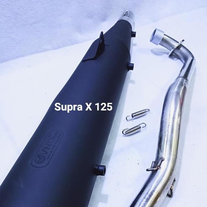Knalpot Tsuki VND Supra X 125 Karisma Emboss Orinal Thailand