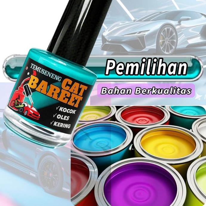 Hot Sale  Cat Putih Doff White Doff Dop Dof Pengilang Baret Lecet Noda Motor