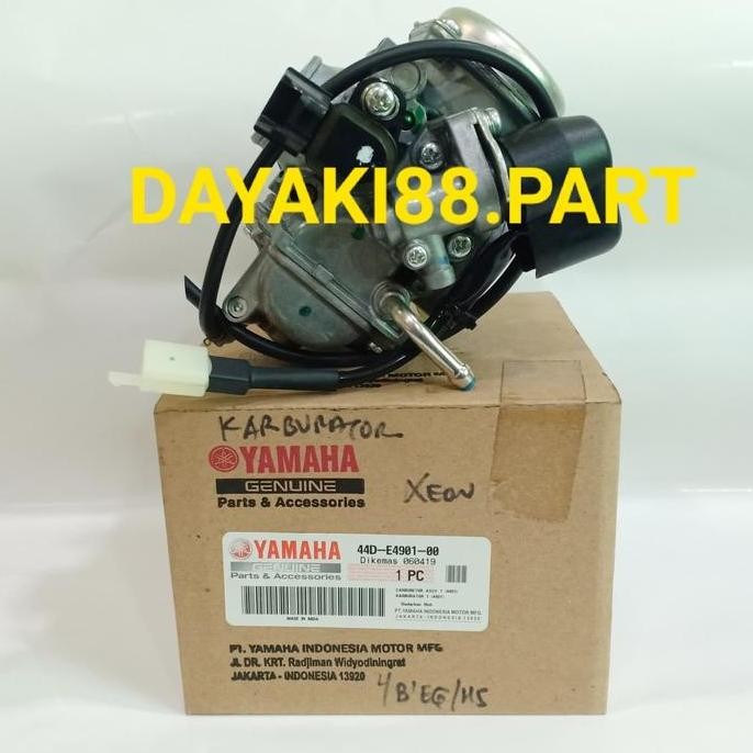 Karburator Xeon 125 karbu asli Yamaha