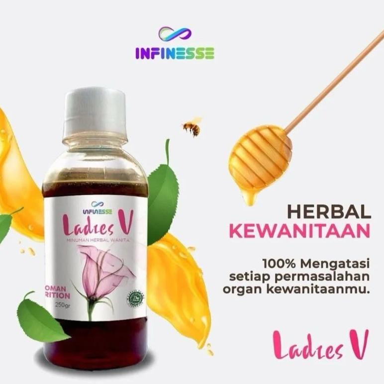 Ladies V Madu herbal obat keputihan kista miom SV9