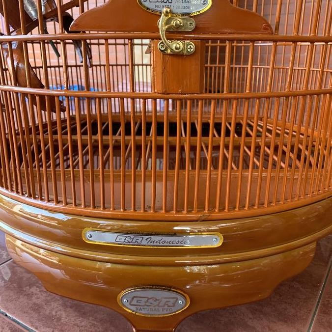 SANGKAR KANDANG MURAI BNR PVC REBORN LOGO BARU NO 2