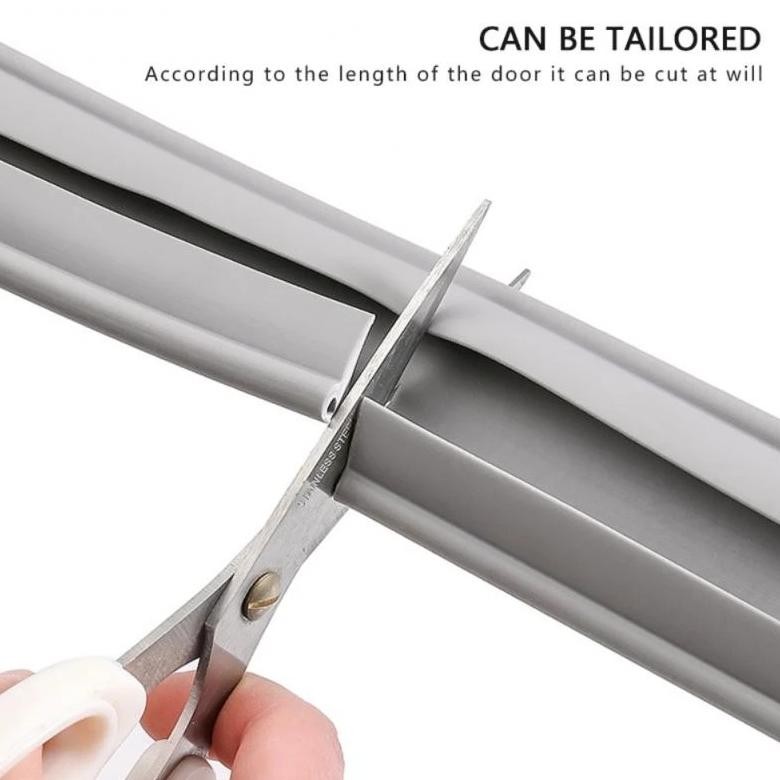 Silikon Penutup Celah Bawah Pintu Alas Pintu Penghalang Debu Kecoa Binatang Suara/Silicon Penutup Ce