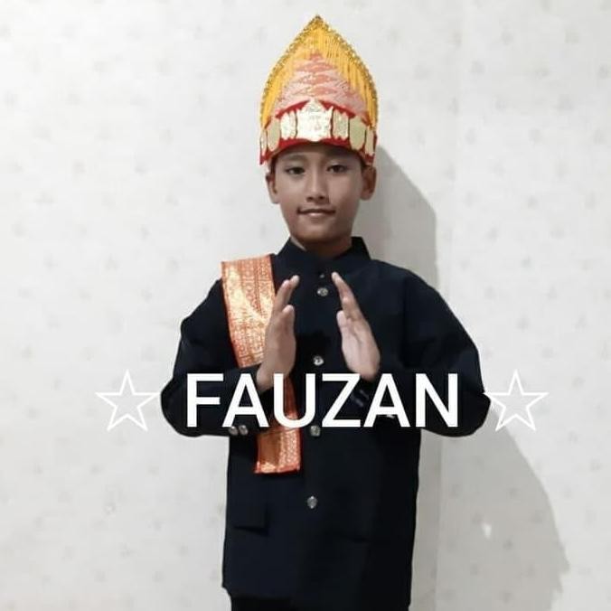 Baju adat batak TK & SD // Pakaian adat batak Toba // Baju batak