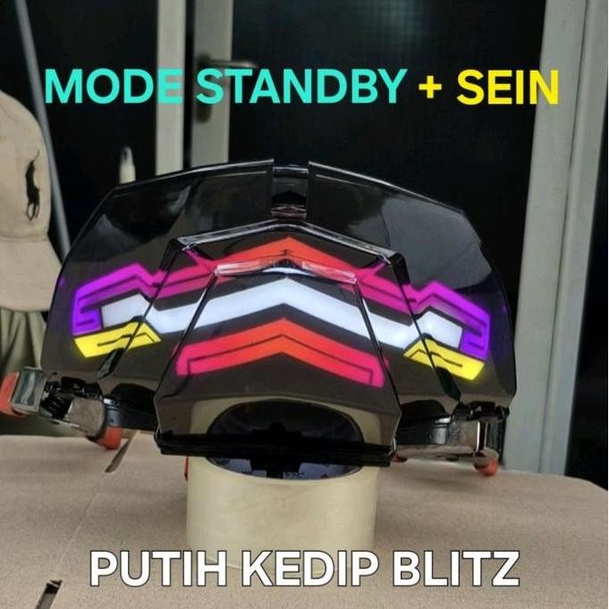 STOPLAMP LAZY BEAT ESP K44