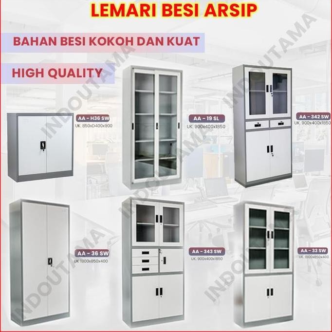 Lemari Arsip Kantor Lemari Arsip Kabinet Lemari Besi Kantor
