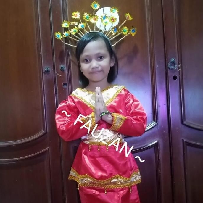 Baju Adat Melayu Tk & Sd // Pakaian Adat Melayu // Baju Adat Anak