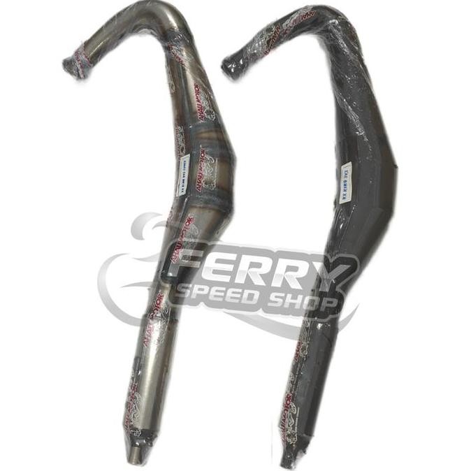 Knalpot Ahau Rx king / Knalpot kolong Rx king Rxk Ahau Orinal