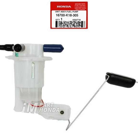 16700-K18-305 Fuel Pump Pompa Bensin Verza 150 Cabang 3