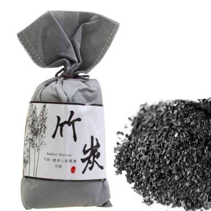 Best Seller  Penyerap Bau Interior Mobil Kantong Arang Bambu Penghilang Bau Ruangan Car