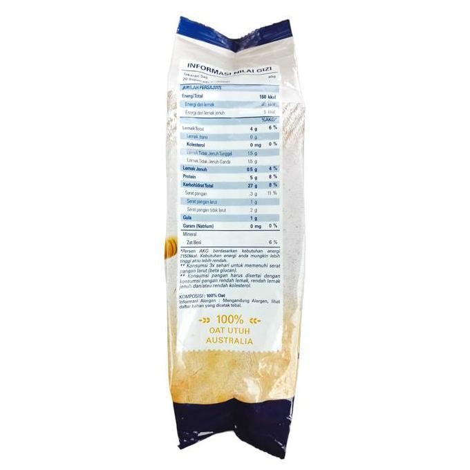 

Quaker Whole Rolled Oats 800Gr Promo