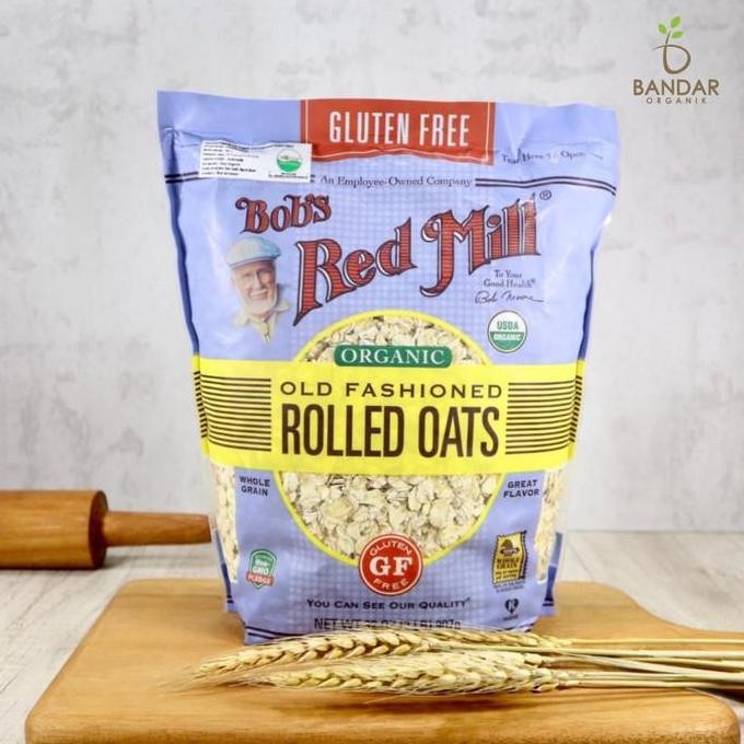 

Boobs Redmil Organic Old Fashioned Rolled Oat Gluten Free 907Gr Terbaru