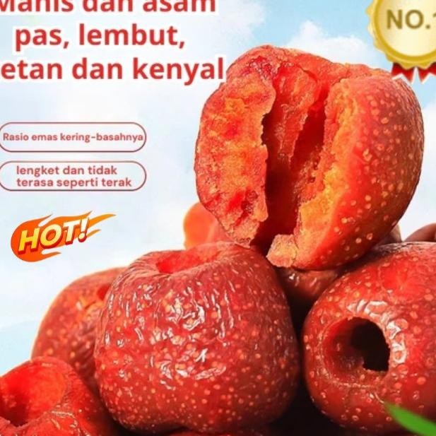 

123 Buahbuah Hawthorn Kering Kemasan Individucamilan Alami Hawthorn Tanpa Bahan Tambahanmanis Asam Sehat Untuk Selera Makanbuah Kering Praktis Siap Makanhawthorn Kering 250G Freeze Dried
